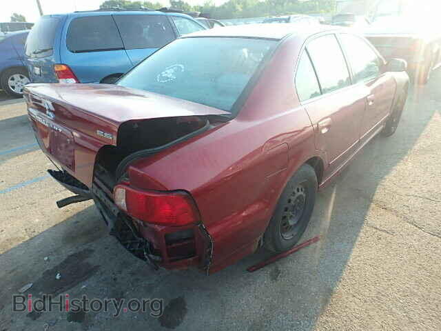2002 MITSUBISHI GALANT - VIN: 4A3AA46G42E153870 - Фото 4