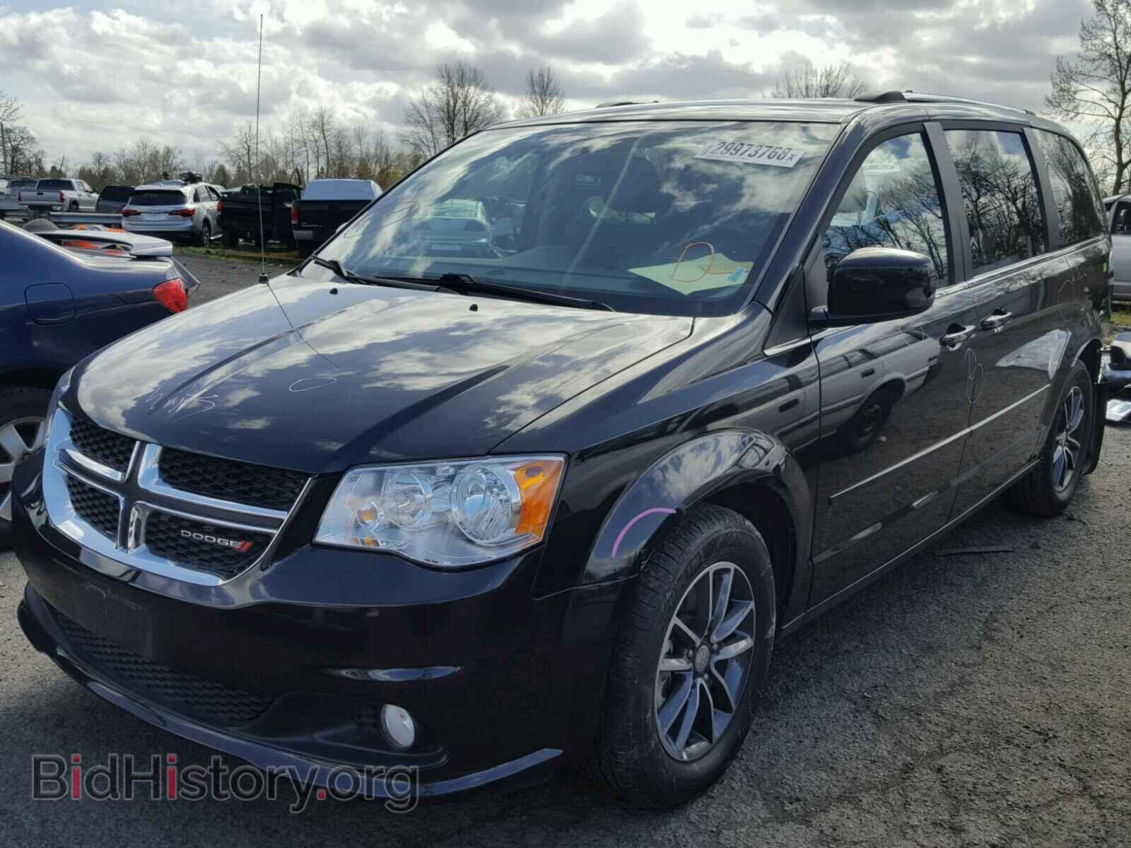 2017 DODGE CARAVAN - VIN: 2C4RDGCG7HR557647 - Фото 2