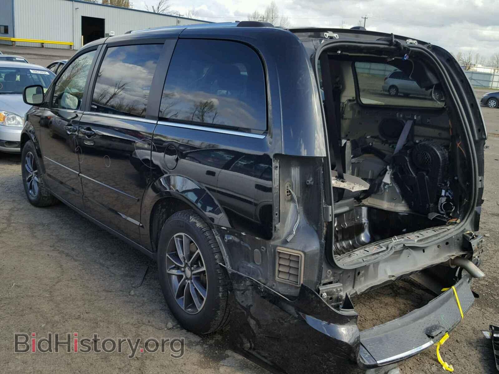 2017 DODGE CARAVAN - VIN: 2C4RDGCG7HR557647 - Фото 3