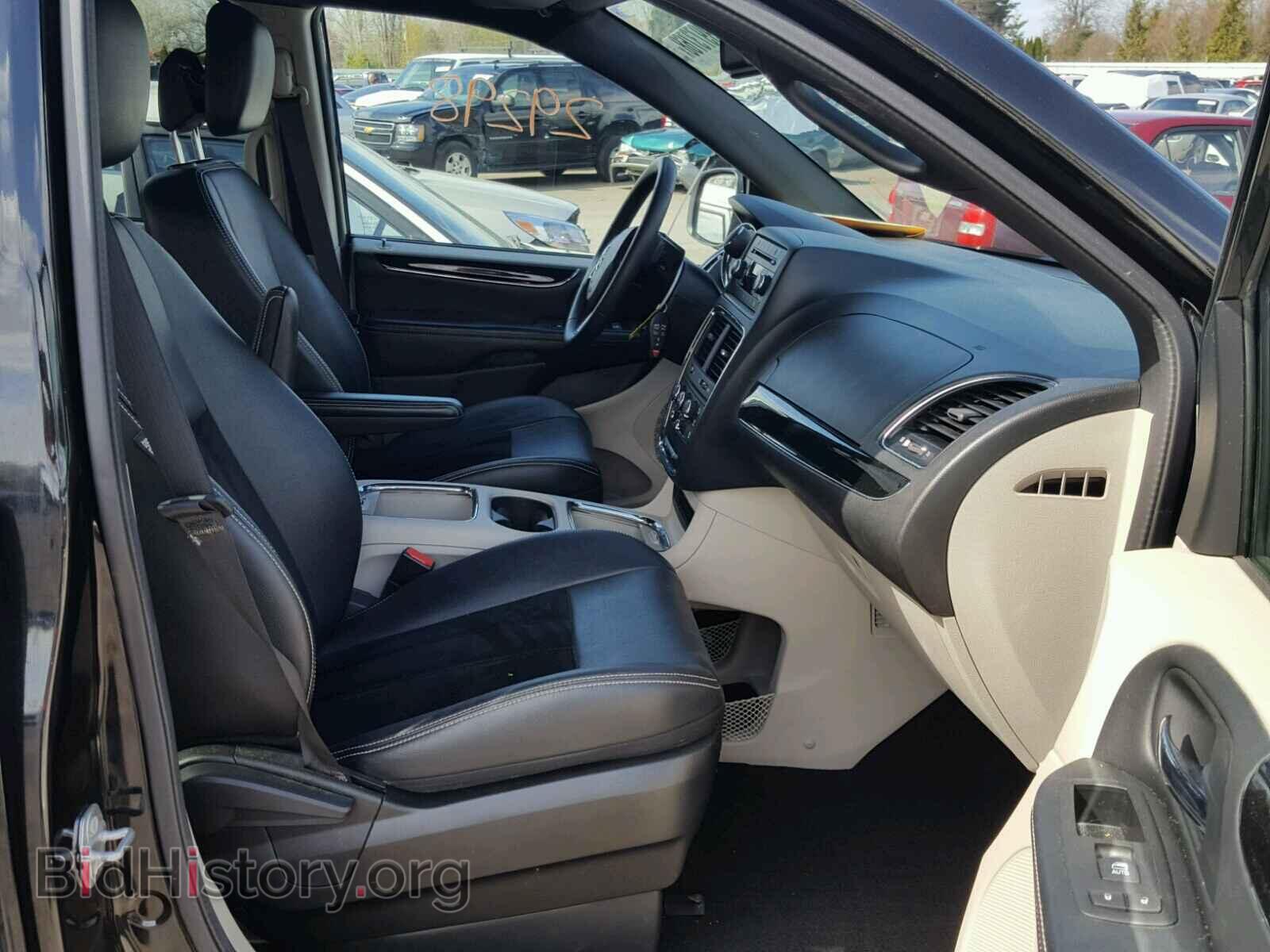 2017 DODGE CARAVAN - VIN: 2C4RDGCG7HR557647 - Фото 5