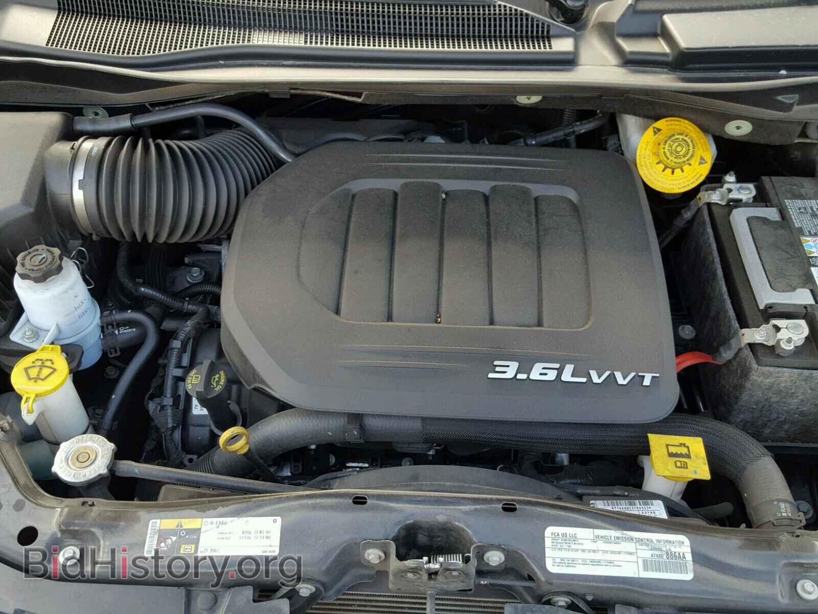 2017 DODGE CARAVAN - VIN: 2C4RDGCG7HR557647 - Фото 7