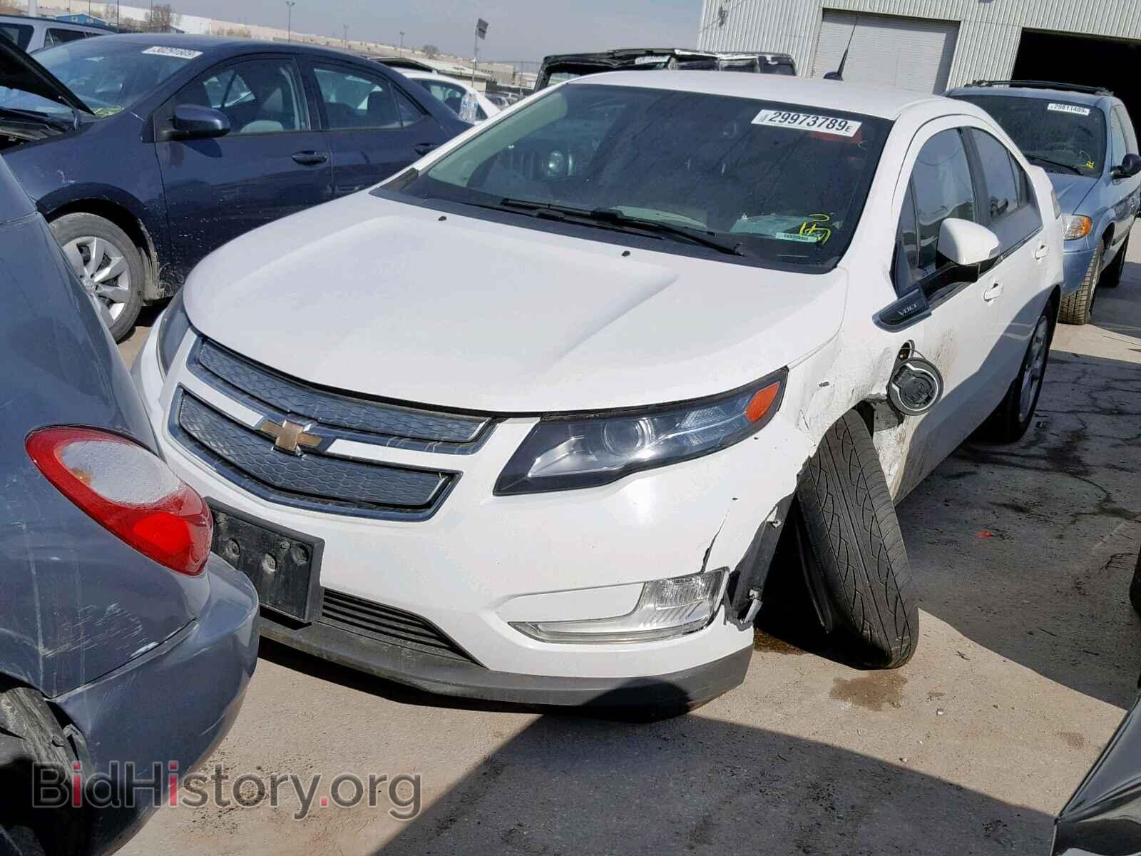 2013 CHEVROLET VOLT - VIN: 1G1RH6E46DU148093 - Фото 2