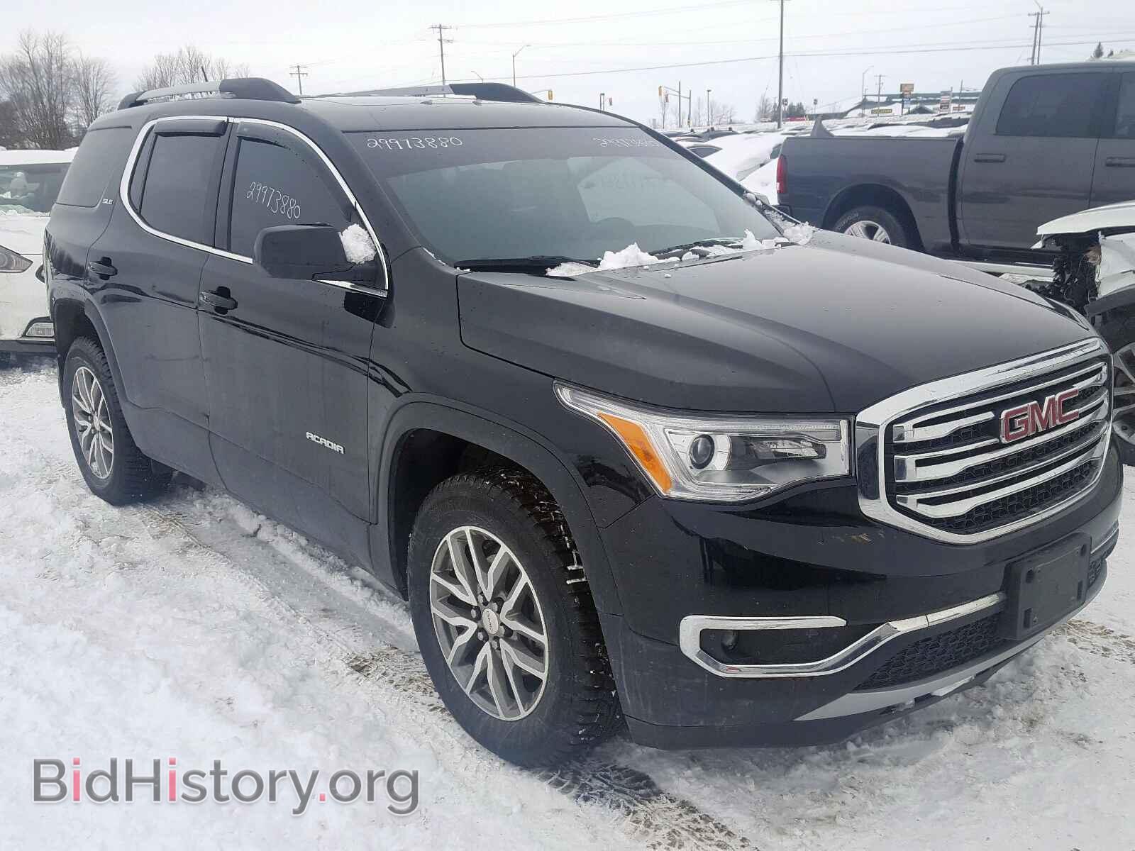 Фотография 1GKKNSLS3HZ166320 - GMC ACADIA 2017