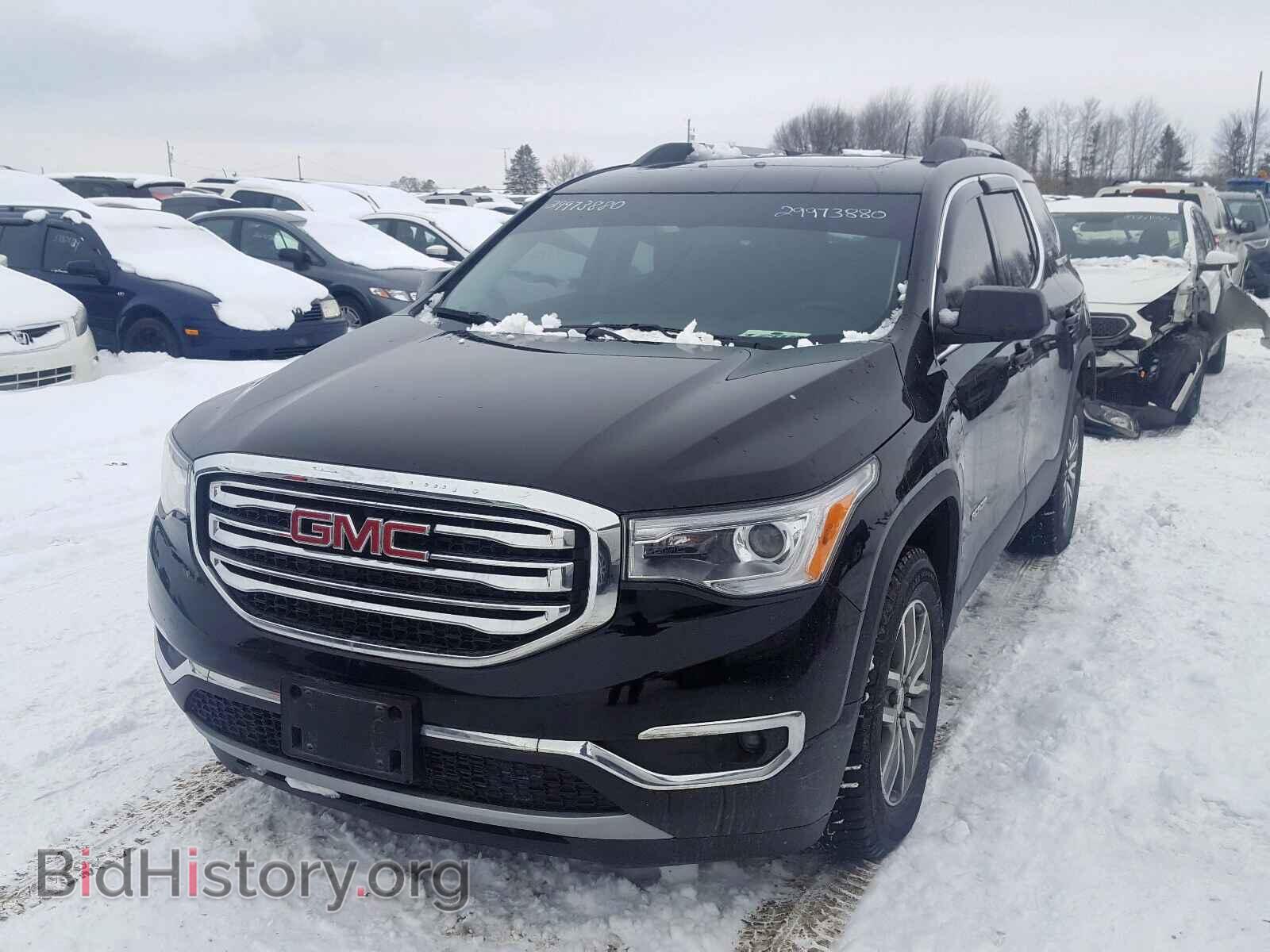 2017 GMC ACADIA - VIN: 1GKKNSLS3HZ166320 - Photo 2