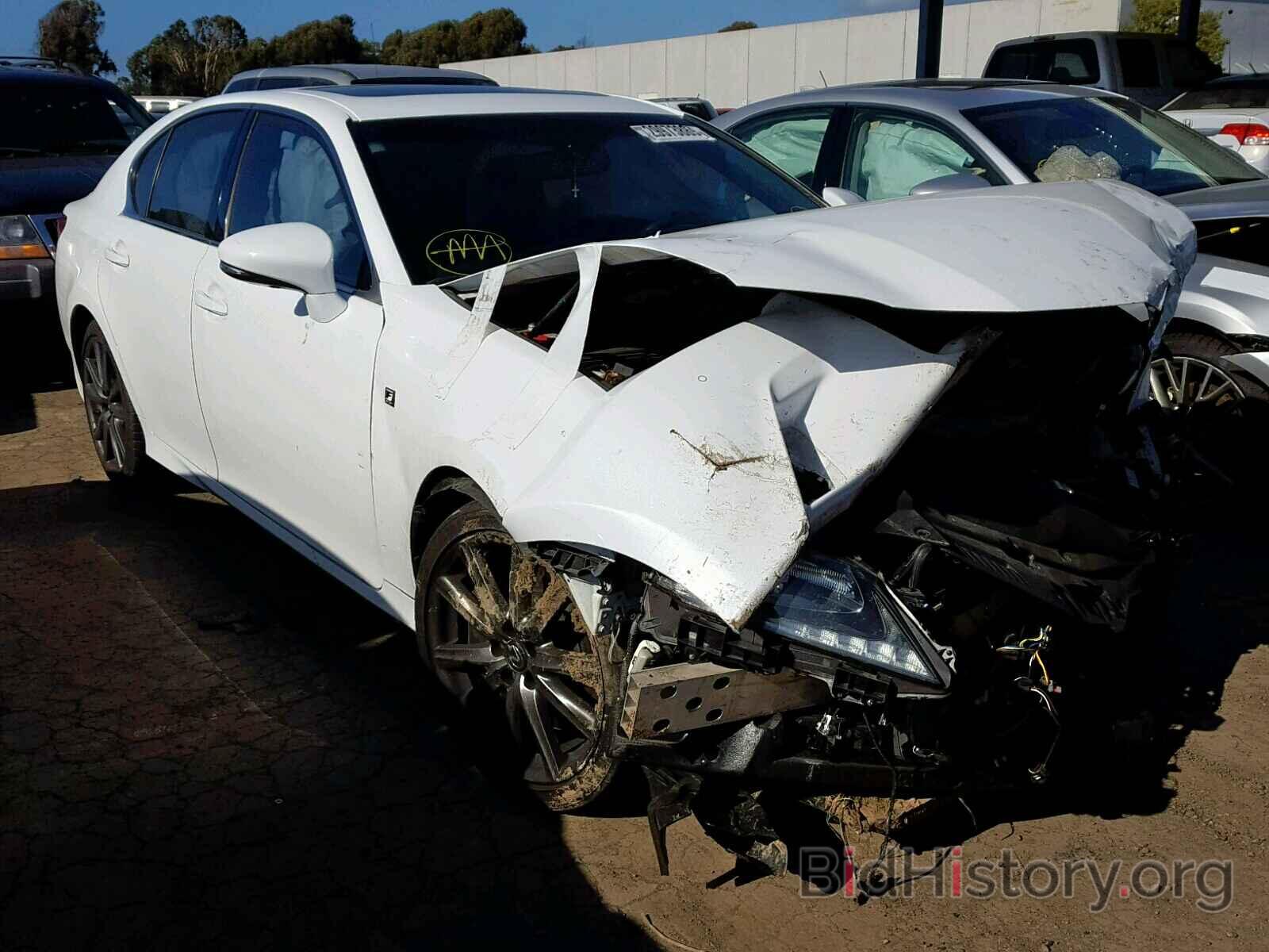 Photo JTHBE1BL6E5035805 - LEXUS GS350 2014