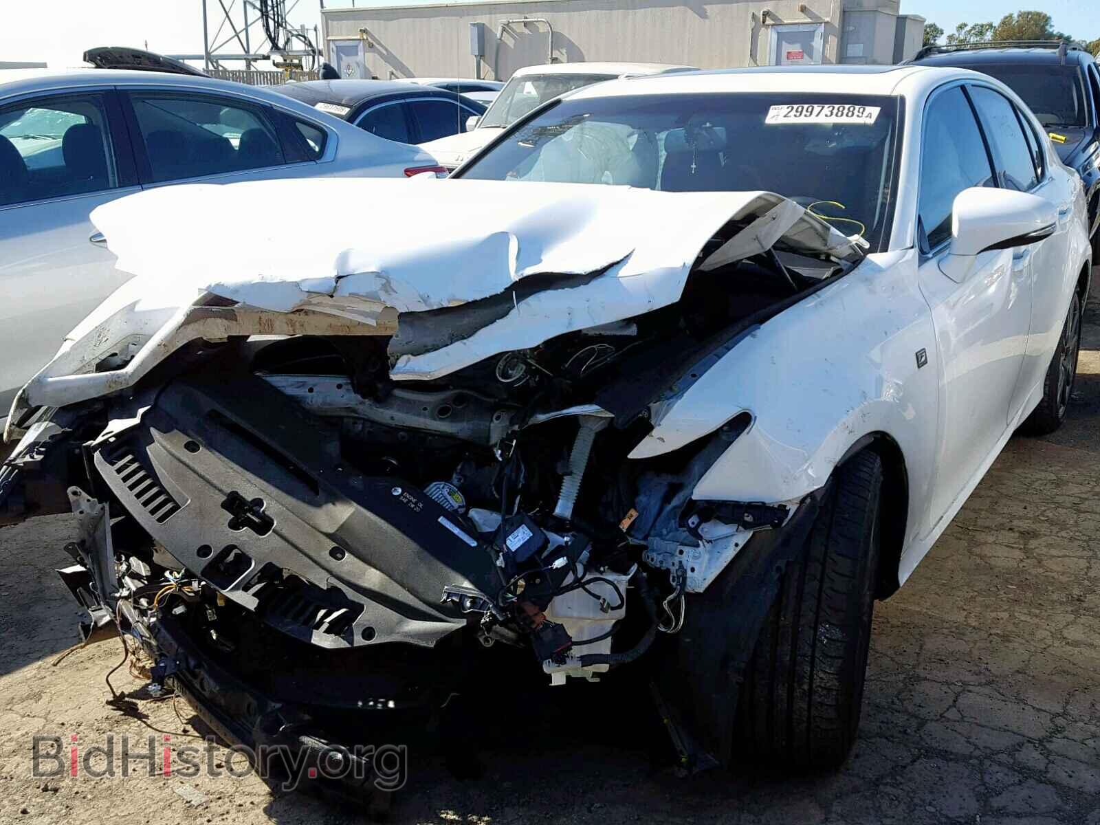 2014 LEXUS GS350 - VIN: JTHBE1BL6E5035805 - Фото 2