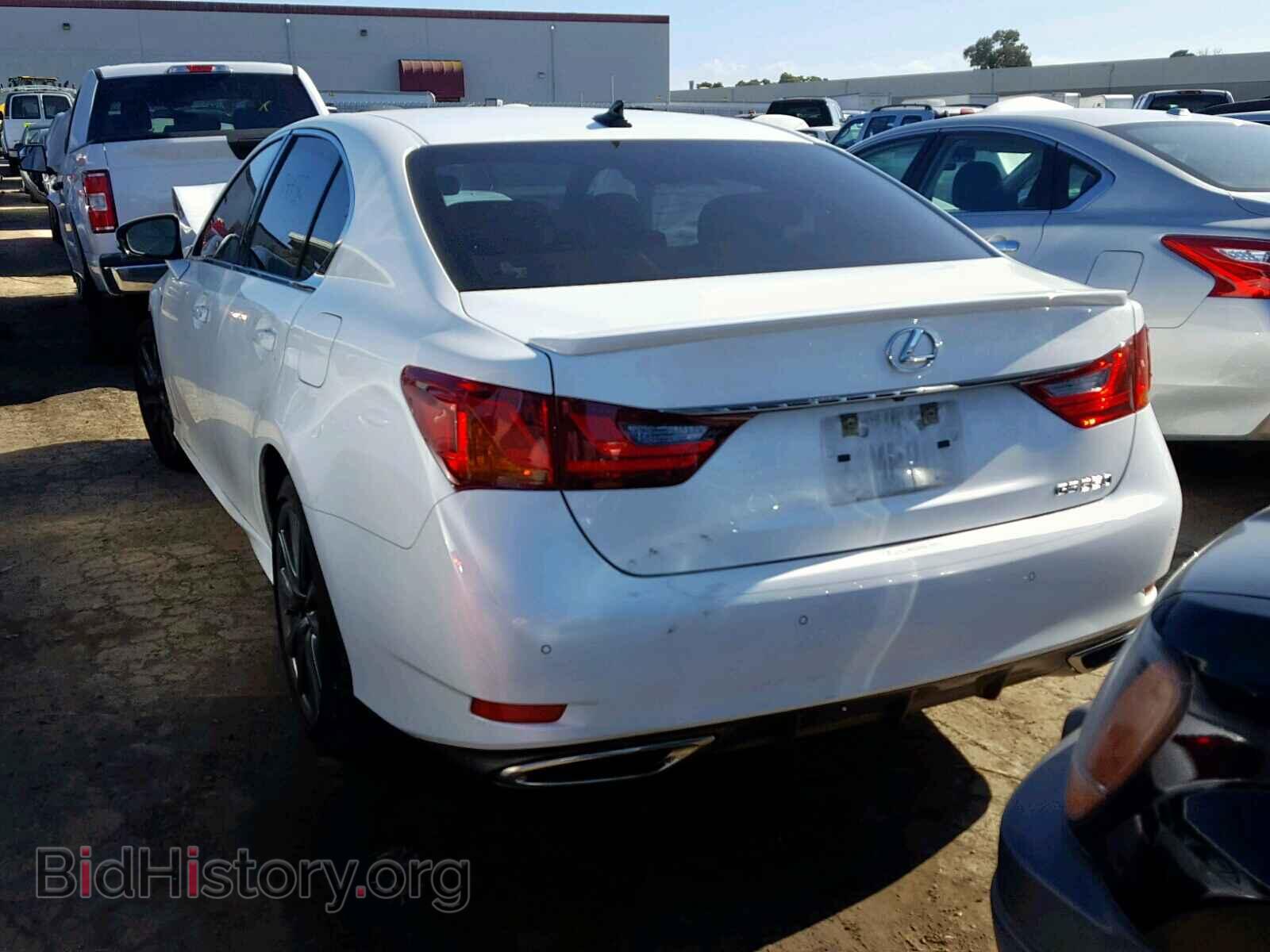 2014 LEXUS GS350 - VIN: JTHBE1BL6E5035805 - Фото 3