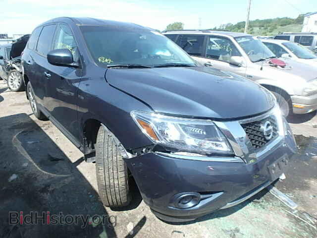Фотография 5N1AR2MM0EC684584 - NISSAN PATHFINDER 2014