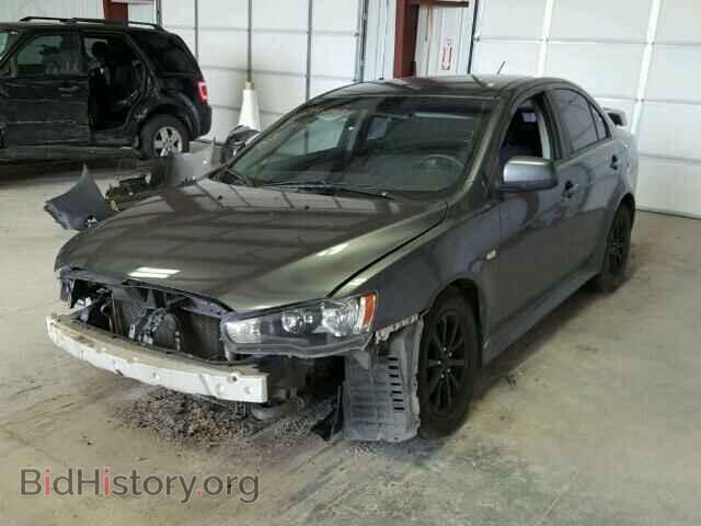 2011 MITSUBISHI LANCER - VIN: JA32U2FU5BU044038 - Фото 2