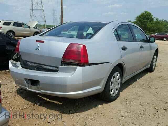 2006 MITSUBISHI GALANT - VIN: 4A3AB26F36E021441 - Фото 4