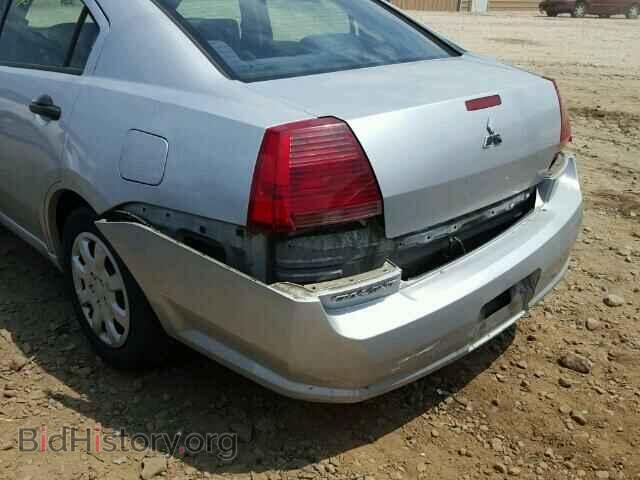 2006 MITSUBISHI GALANT - VIN: 4A3AB26F36E021441 - Фото 9