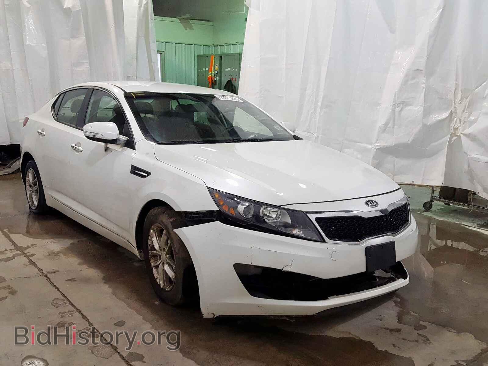 Фотография KNAGM4A70C5288256 - KIA OPTIMA 2012