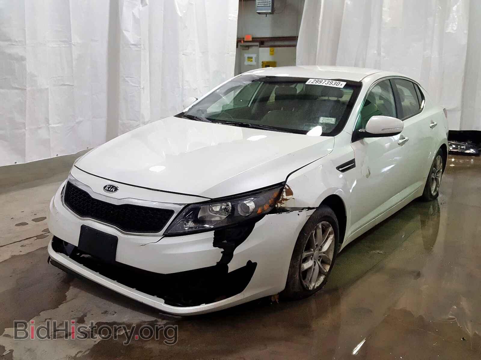 2012 KIA OPTIMA - VIN: KNAGM4A70C5288256 - Фото 2