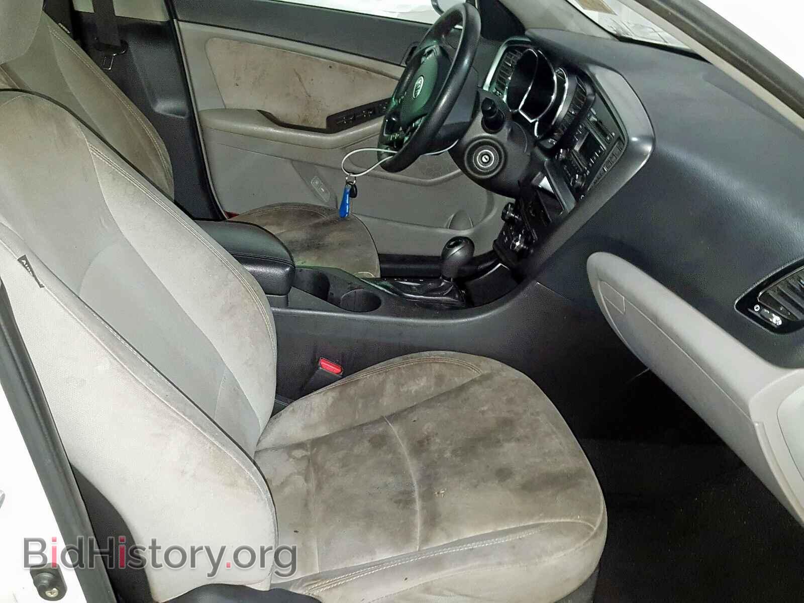 2012 KIA OPTIMA - VIN: KNAGM4A70C5288256 - Фото 5