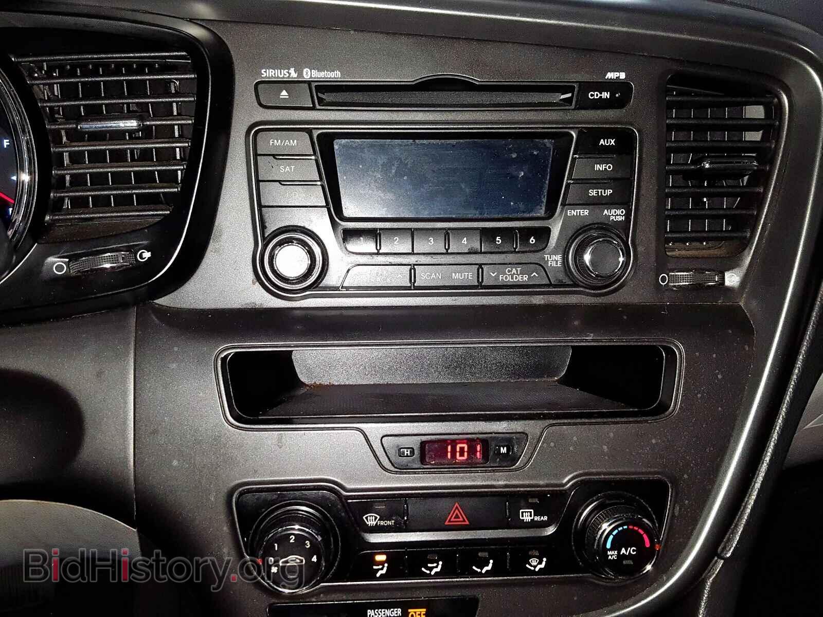 2012 KIA OPTIMA - VIN: KNAGM4A70C5288256 - Фото 9