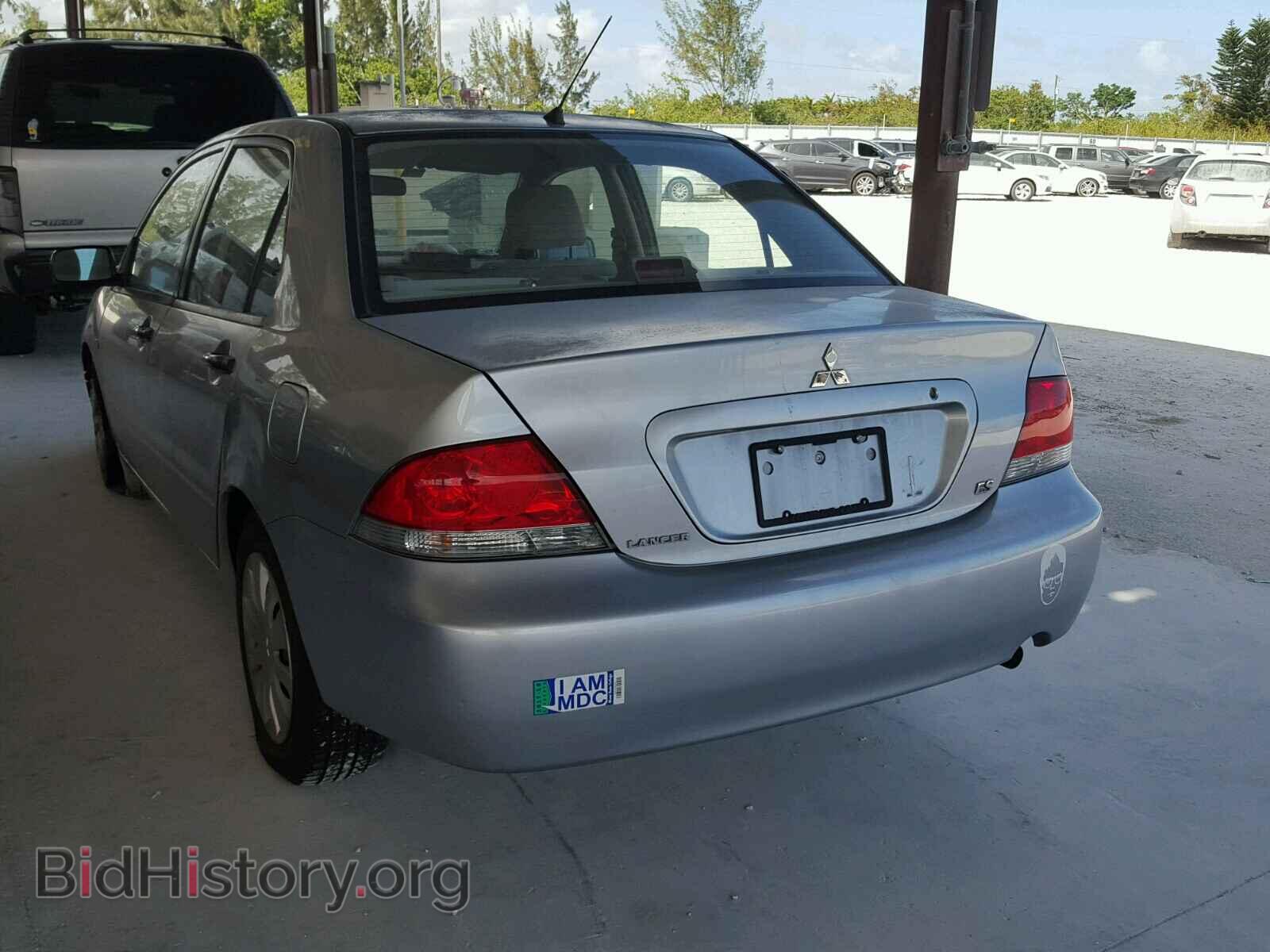 2007 MITSUBISHI LANCER - VIN: JA3AJ26EX7U017423 - Фото 3