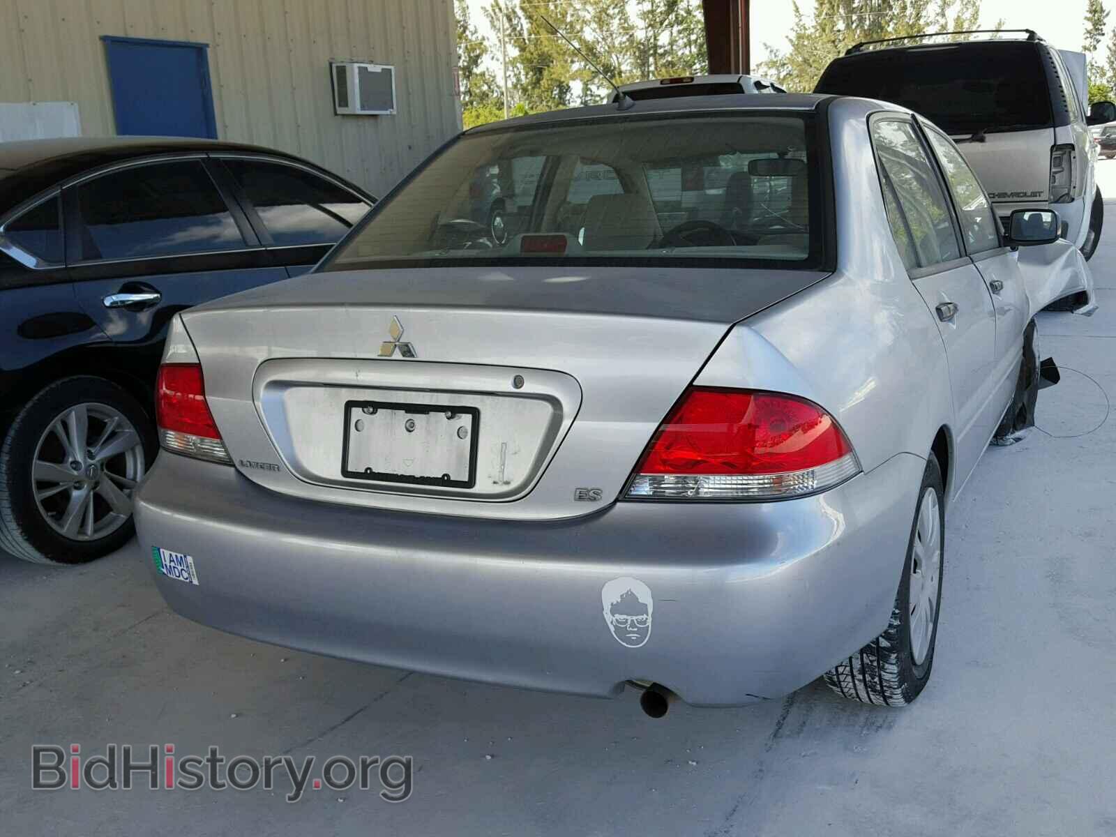 2007 MITSUBISHI LANCER - VIN: JA3AJ26EX7U017423 - Фото 4