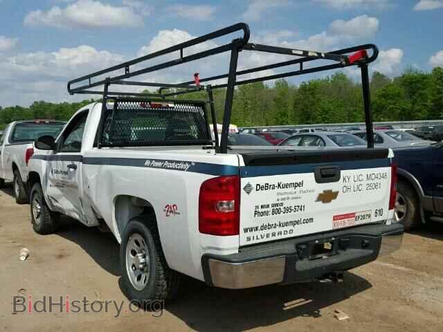 2011 CHEVROLET SILVERADO - VIN: 1GCNCPEX3BZ310637 - Фото 3