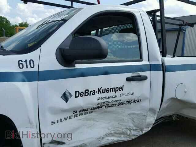 2011 CHEVROLET SILVERADO - VIN: 1GCNCPEX3BZ310637 - Фото 9