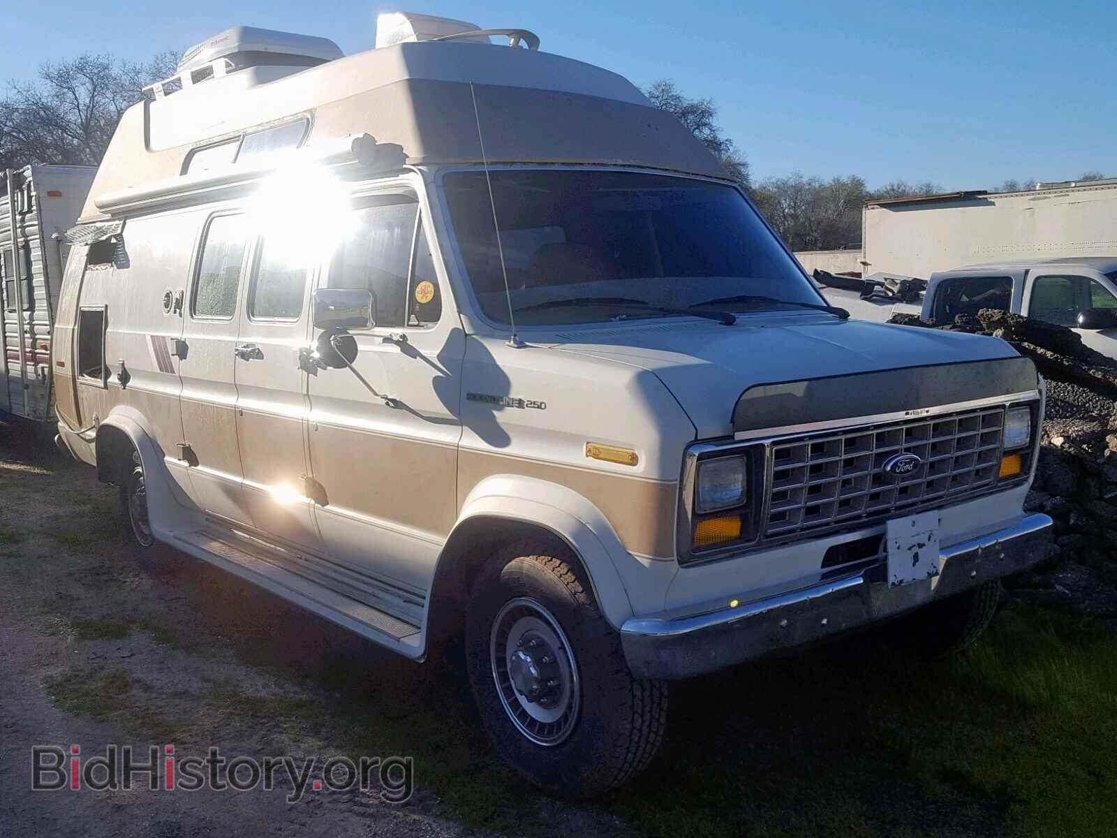 Фотография 1FDGS24H8JHA05353 - FORD ECONOLINE 1988
