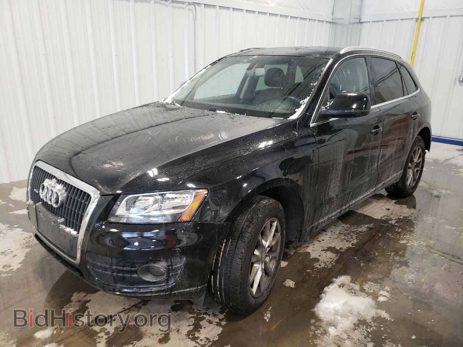 2012 AUDI Q5 - VIN: WA1CFAFP6CA046348 - Фото 2