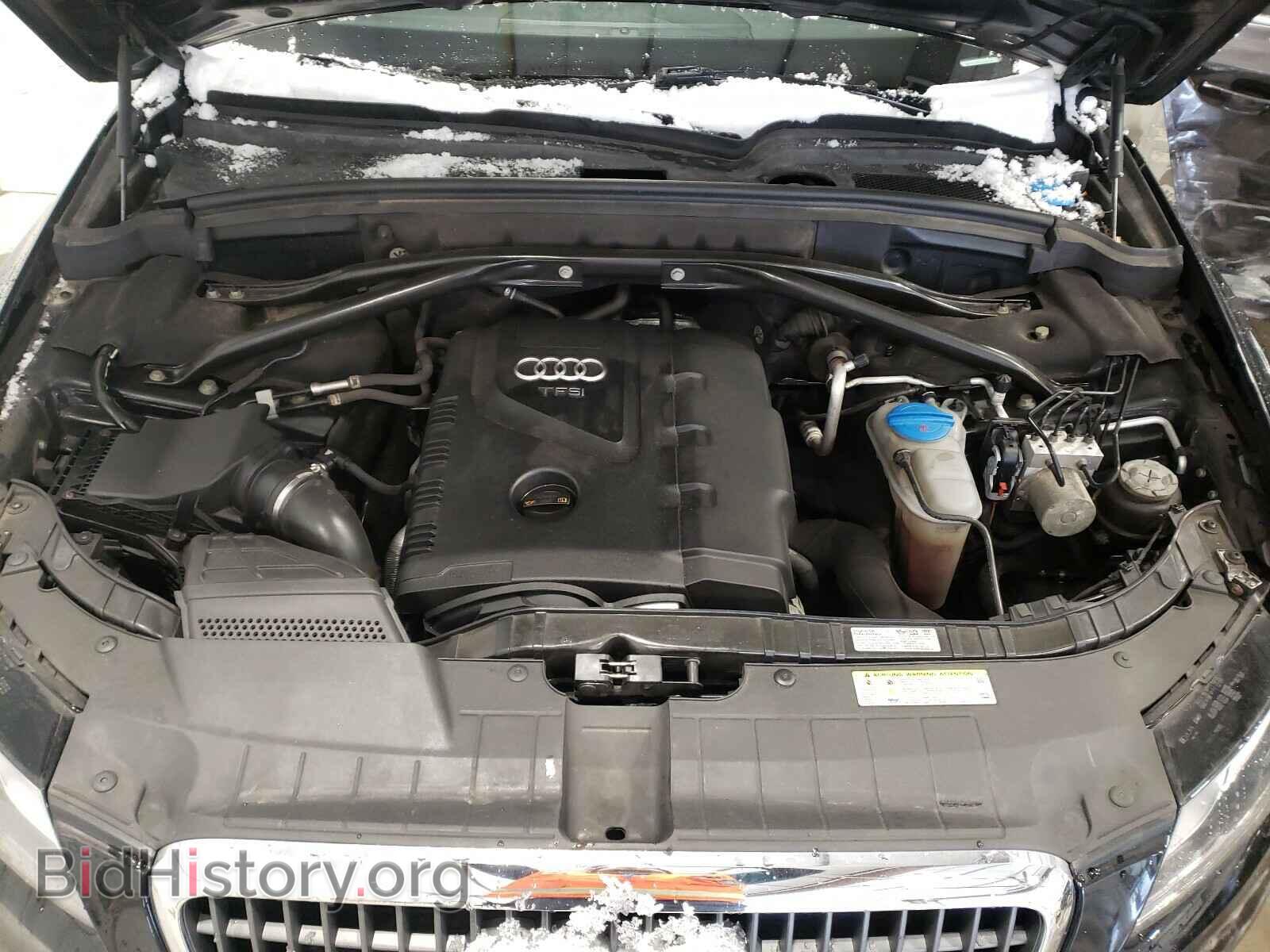 2012 AUDI Q5 - VIN: WA1CFAFP6CA046348 - Фото 7