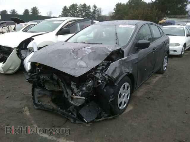 2018 FORD FOCUS - VIN: 1FADP3E29JL202320 - Фото 2