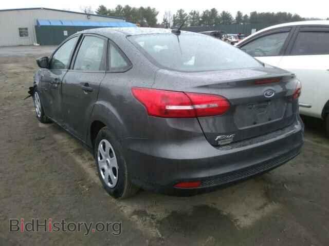 2018 FORD FOCUS - VIN: 1FADP3E29JL202320 - Фото 3