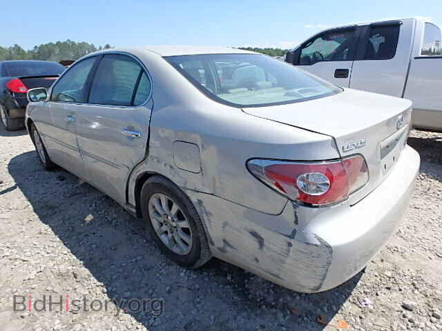 2002 LEXUS ES300 - VIN: JTHBF30GX20073853 - Фото 3