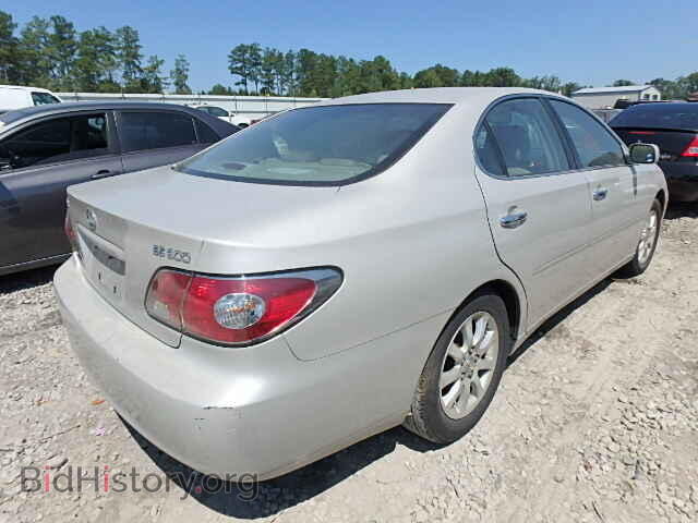 2002 LEXUS ES300 - VIN: JTHBF30GX20073853 - Фото 4