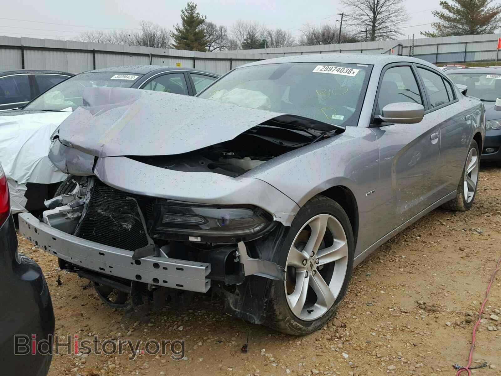 2017 DODGE CHARGER - VIN: 2C3CDXCT0HH572021 - Фото 2