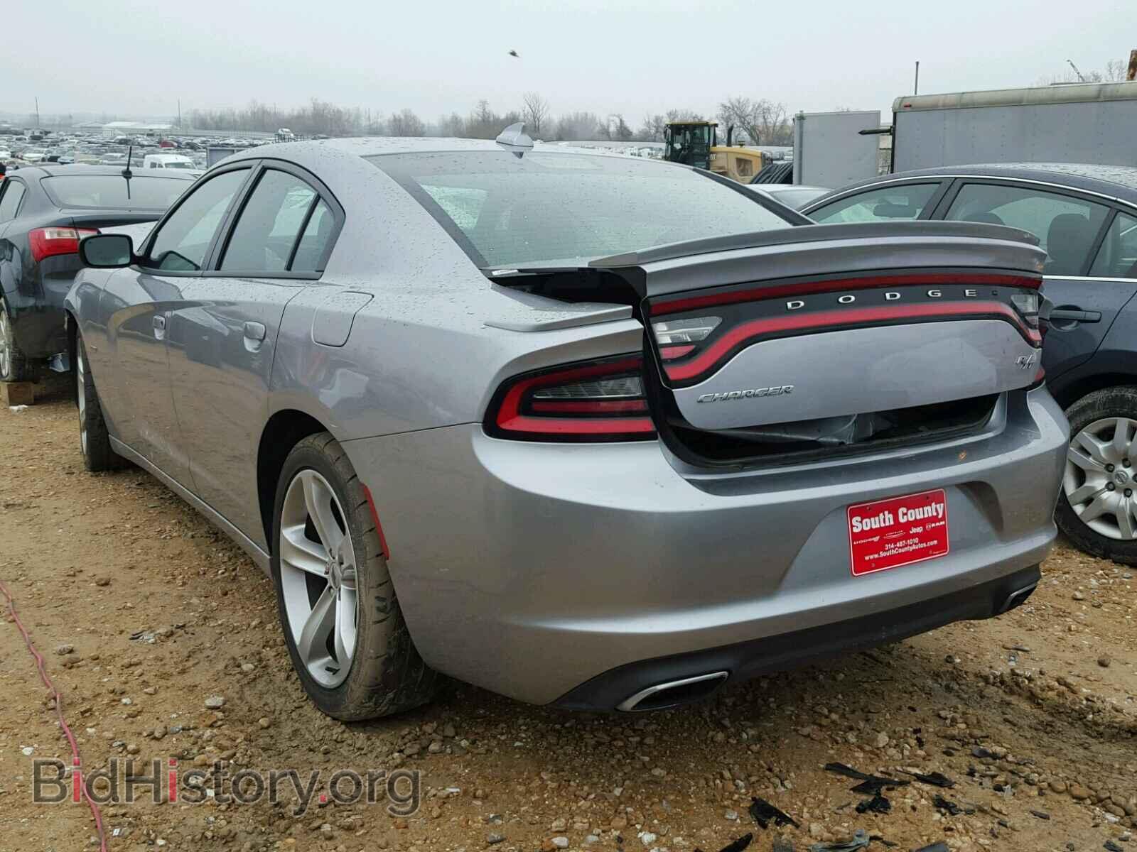 2017 DODGE CHARGER - VIN: 2C3CDXCT0HH572021 - Фото 3