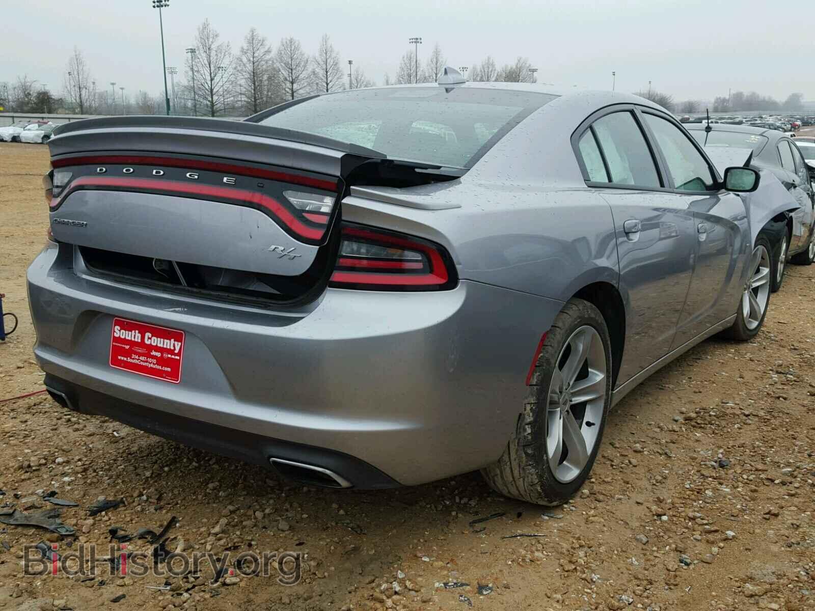 2017 DODGE CHARGER - VIN: 2C3CDXCT0HH572021 - Фото 4