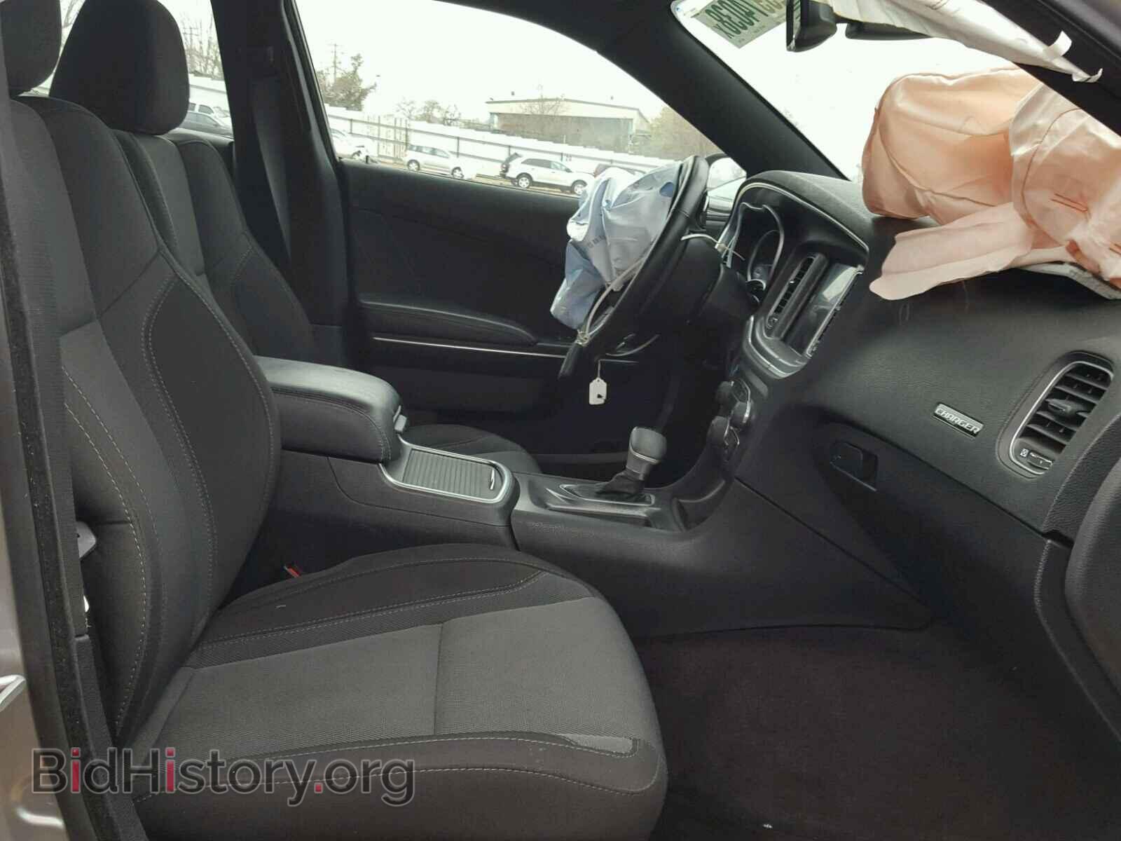 2017 DODGE CHARGER - VIN: 2C3CDXCT0HH572021 - Фото 5