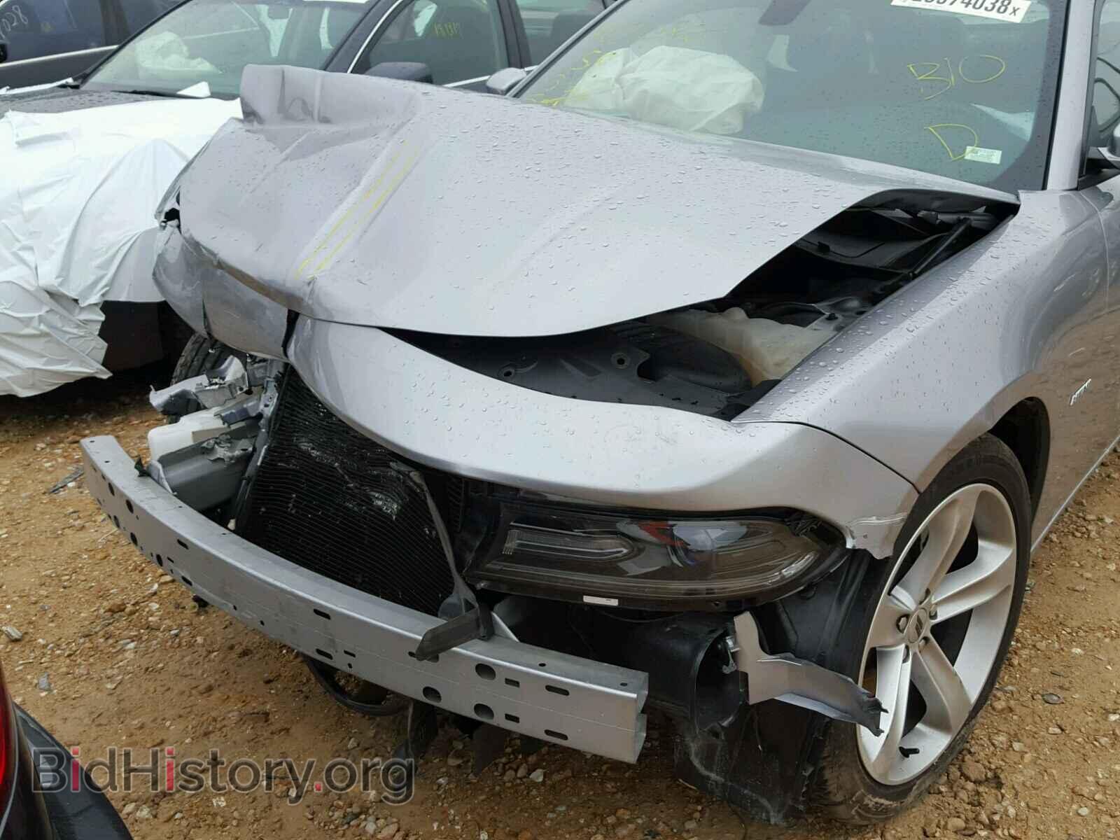 2017 DODGE CHARGER - VIN: 2C3CDXCT0HH572021 - Фото 9
