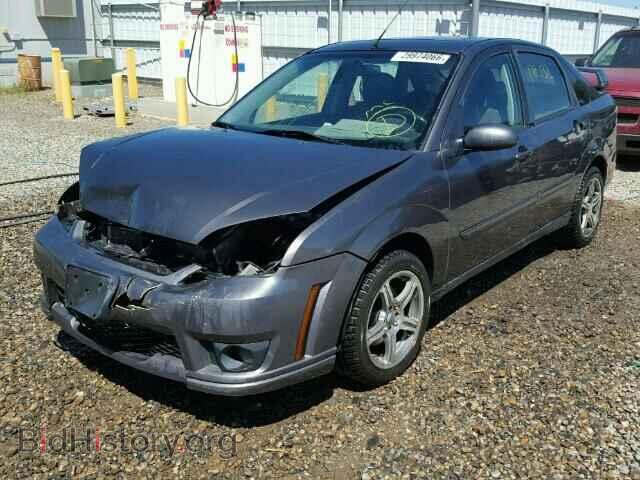2007 FORD FOCUS - VIN: 1FAHP38Z87W165178 - Фото 2