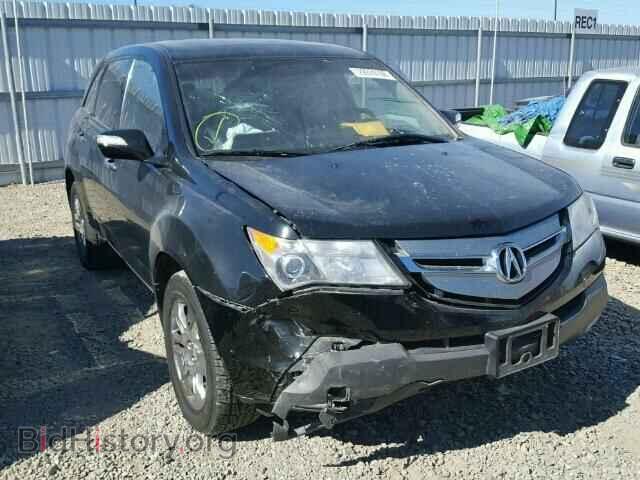 Фотография 2HNYD28459H512351 - ACURA MDX 2009
