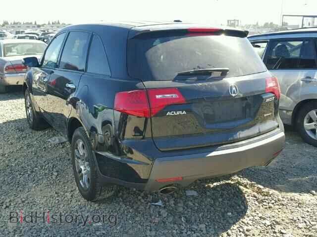 2009 ACURA MDX - VIN: 2HNYD28459H512351 - Фото 3
