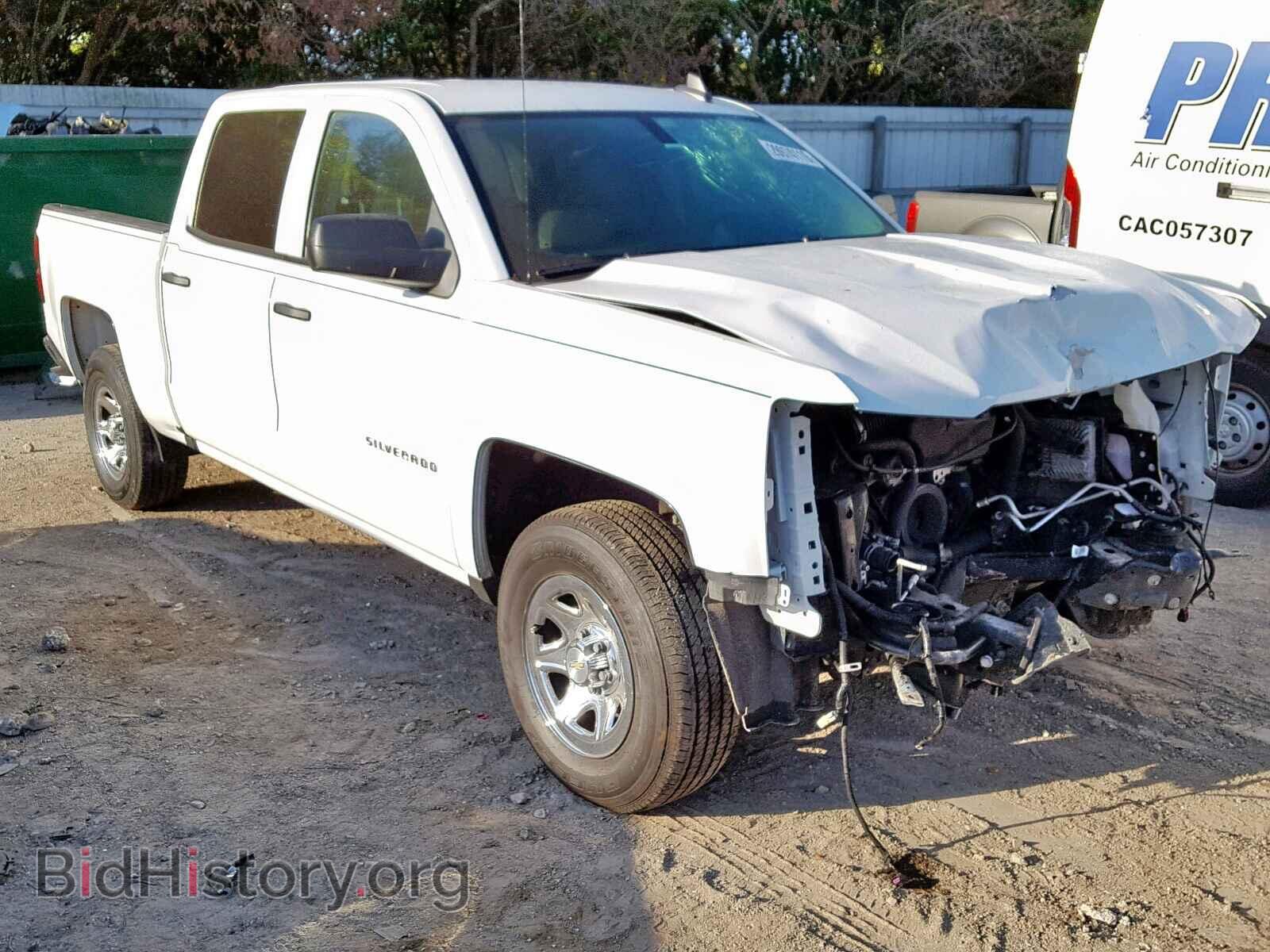 Фотография 3GCPCNEH2HG324351 - CHEVROLET SILVERADO 2017