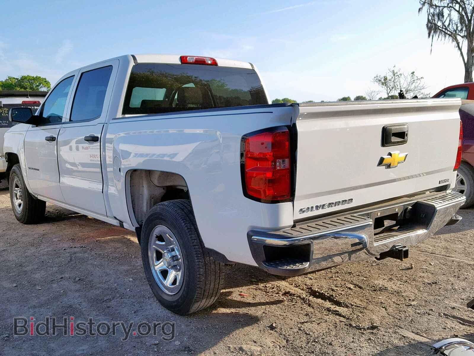 2017 CHEVROLET SILVERADO - VIN: 3GCPCNEH2HG324351 - Photo 3
