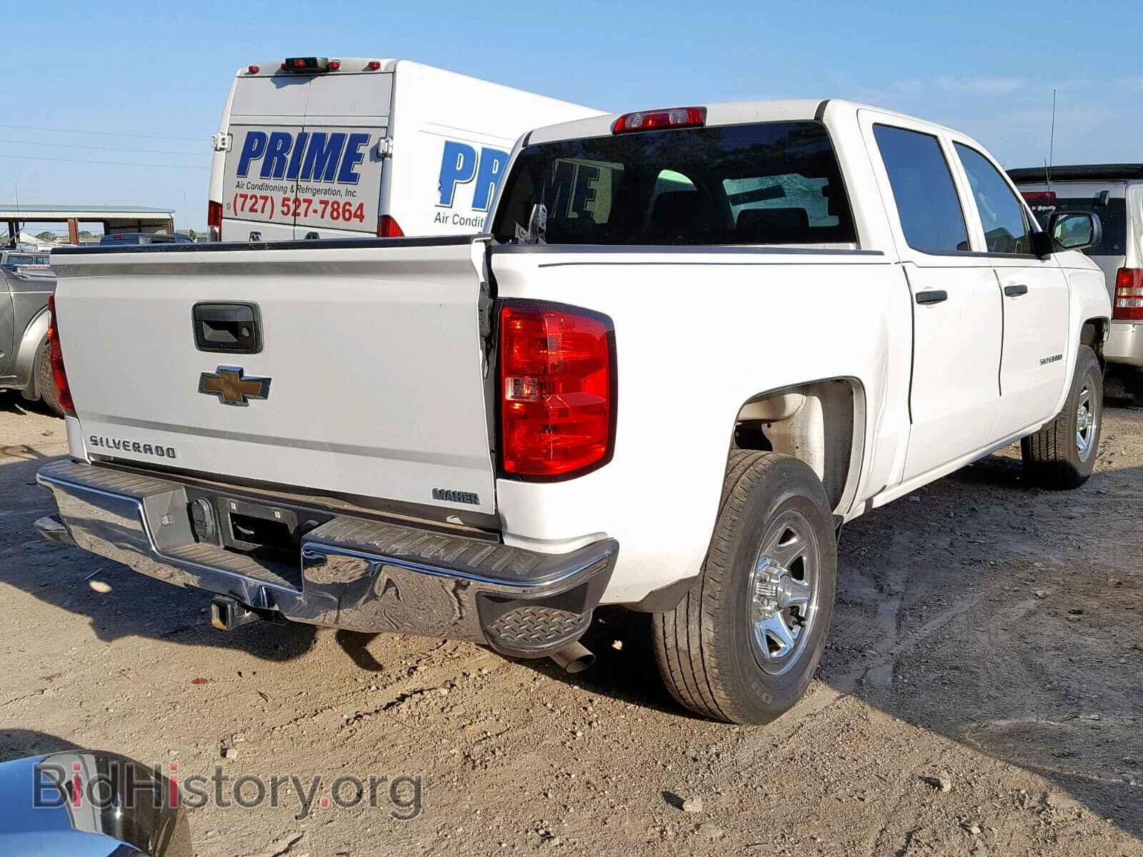 2017 CHEVROLET SILVERADO - VIN: 3GCPCNEH2HG324351 - Photo 4