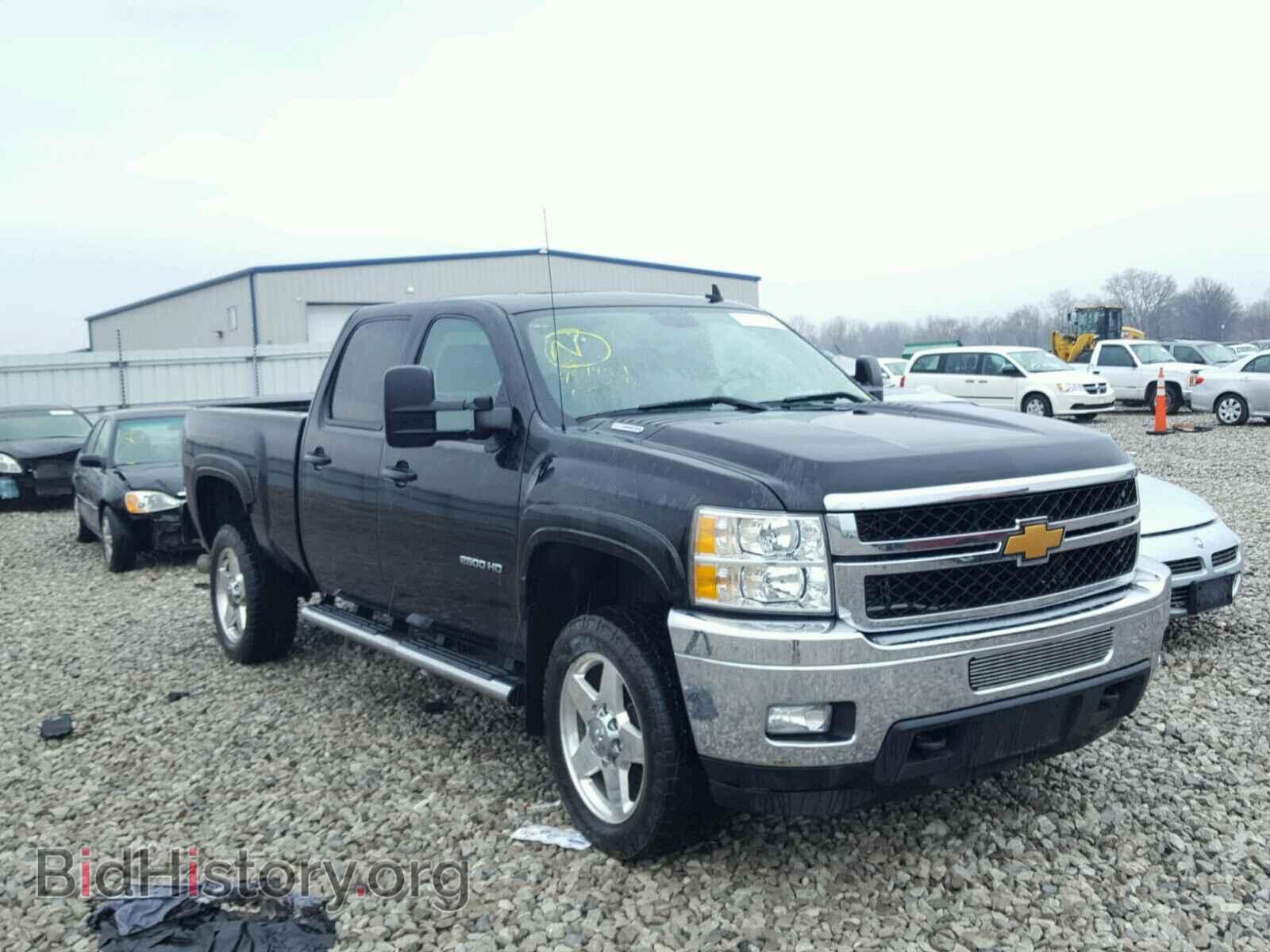 Photo 1GC1KYE80DF164086 - CHEVROLET SILVERADO 2013