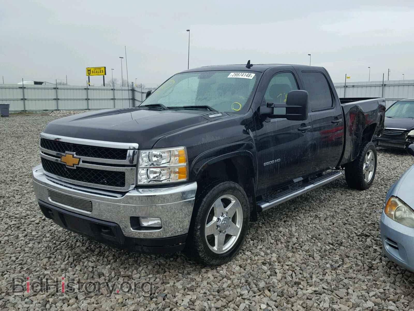 2013 CHEVROLET SILVERADO - VIN: 1GC1KYE80DF164086 - Фото 2