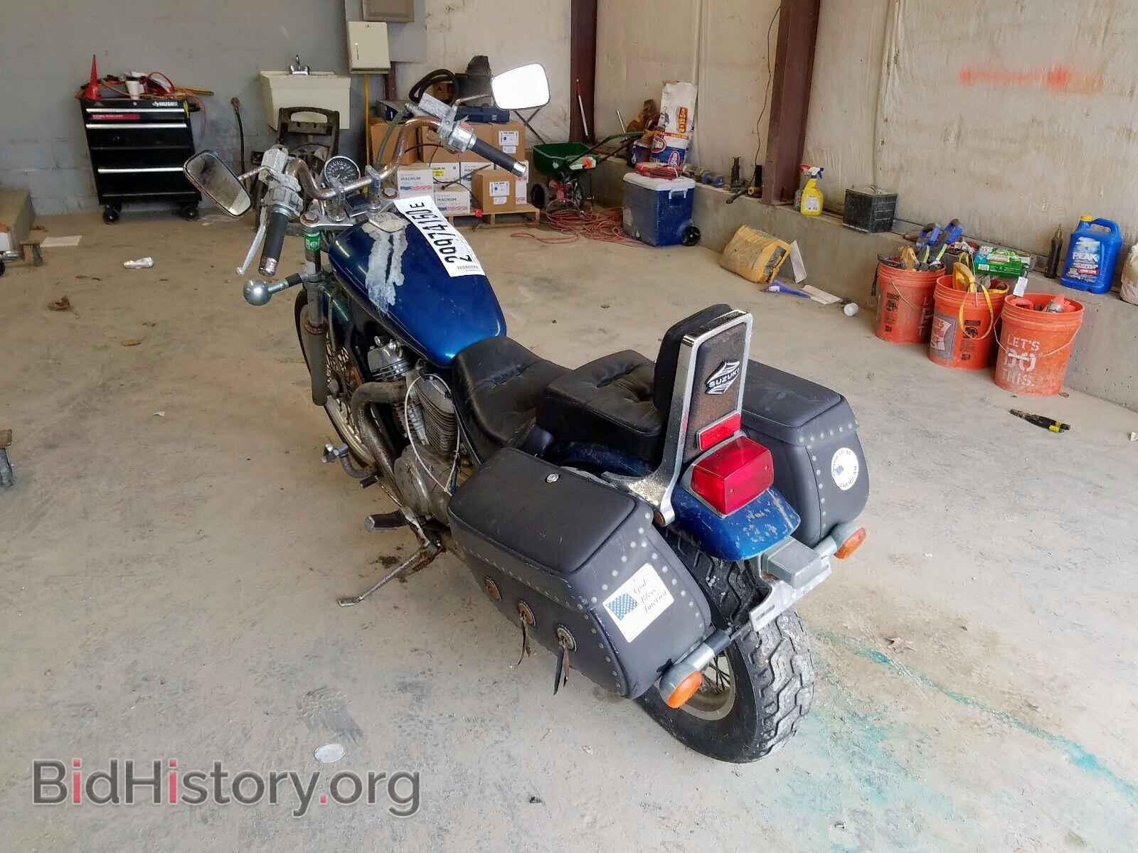 1992 SUZUKI CYCLE VS - VIN: JS1VS52A4N2100711 - Photo 3