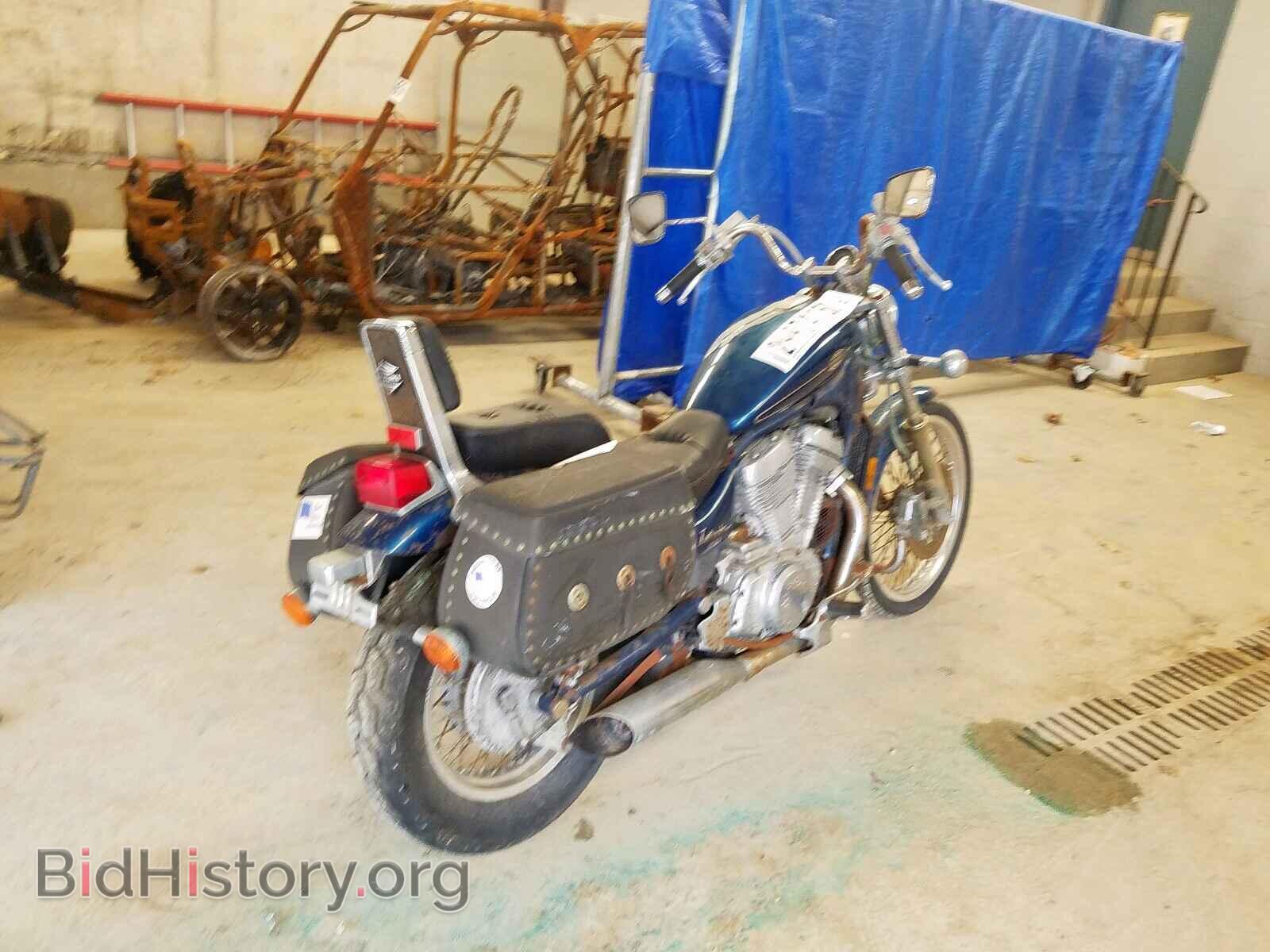 1992 SUZUKI CYCLE VS - VIN: JS1VS52A4N2100711 - Photo 4