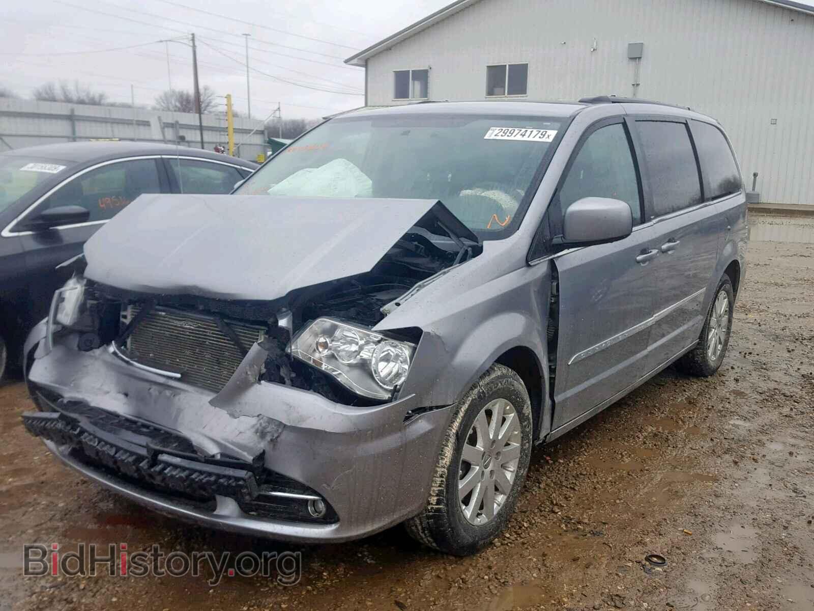 2013 CHRYSLER TOWN & COU - VIN: 2C4RC1BG3DR674444 - Фото 2