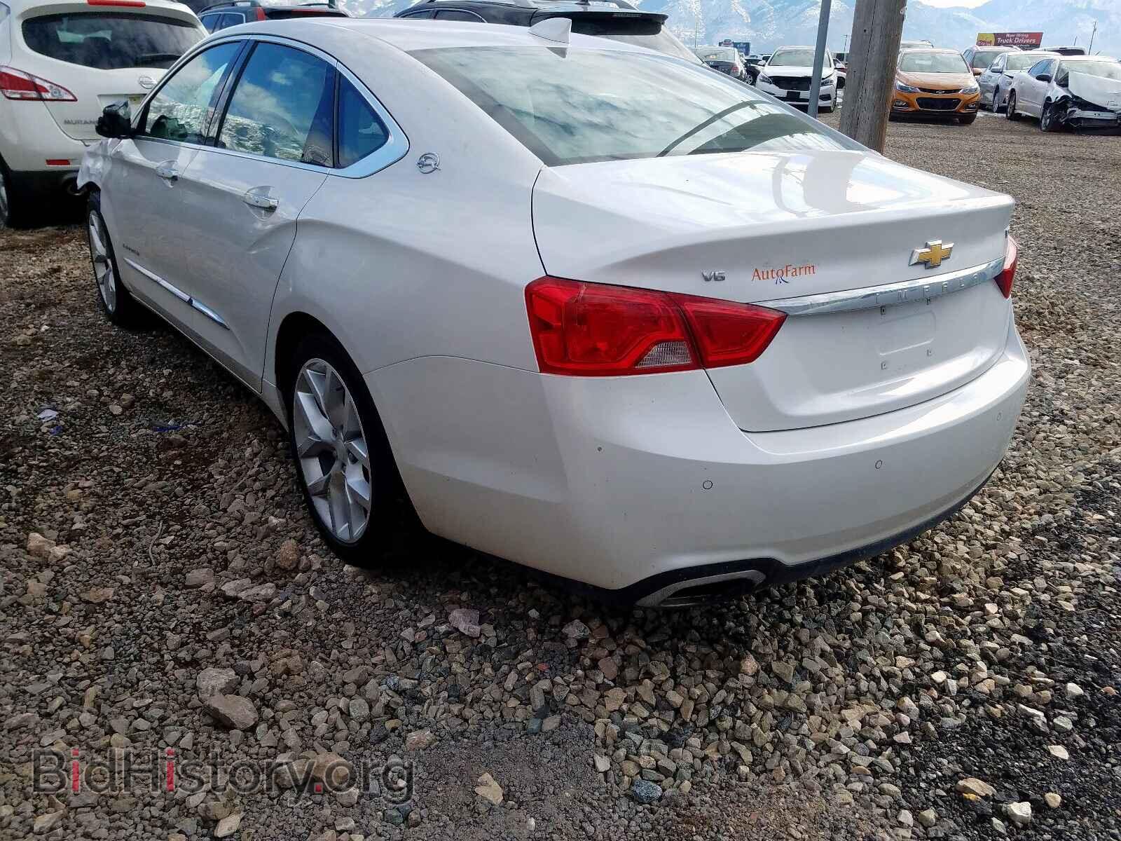 2017 CHEVROLET IMPALA - VIN: 2G1145S35H9189249 - Фото 3