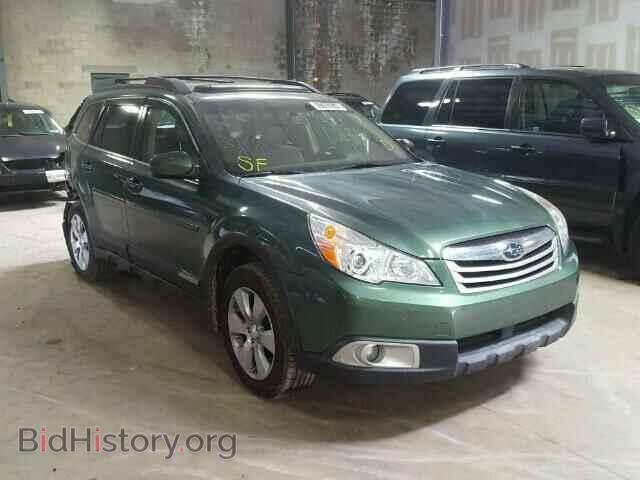 Фотография 4S4BRCKC6A3339252 - SUBARU OUTBACK 2010