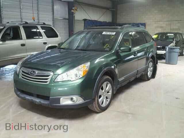 2010 SUBARU OUTBACK - VIN: 4S4BRCKC6A3339252 - Фото 2