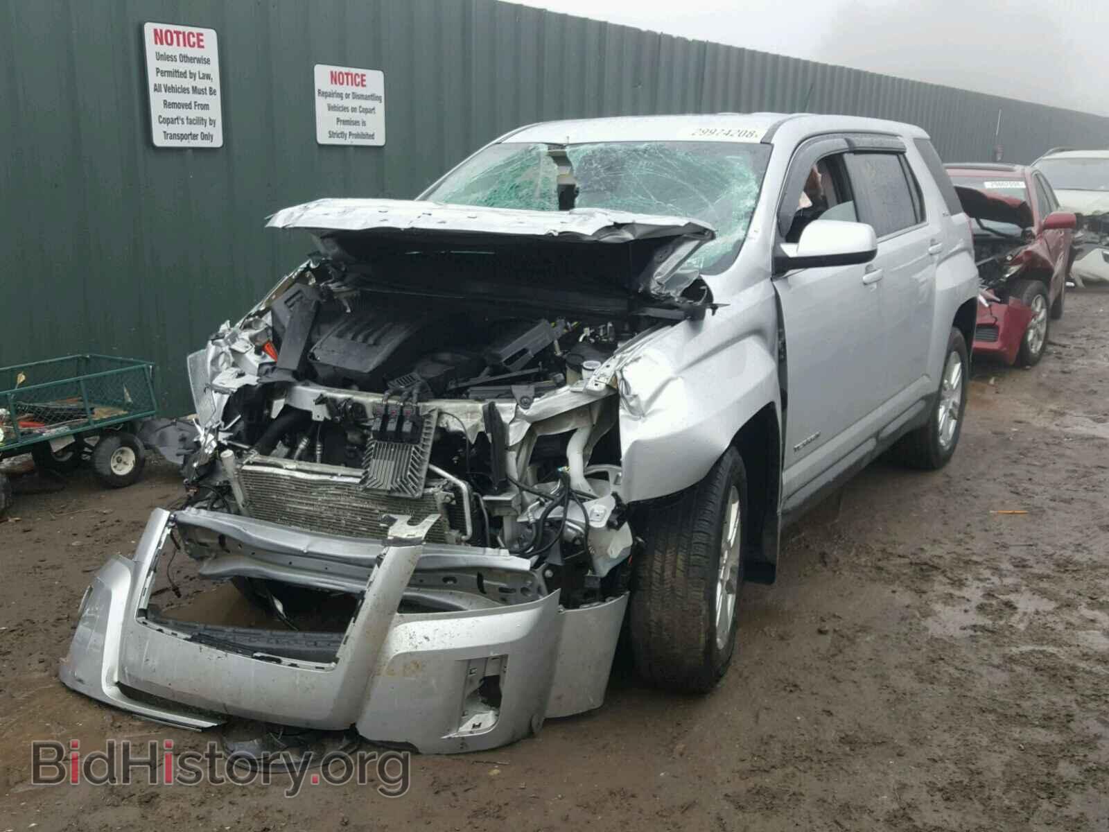 2015 GMC TERRAIN - VIN: 2GKALMEK4F6344240 - Фото 2